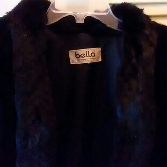 Mini mink jacket - Picture 2 of 3